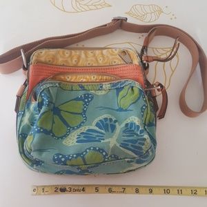 Fossil Butterfly Crossbody